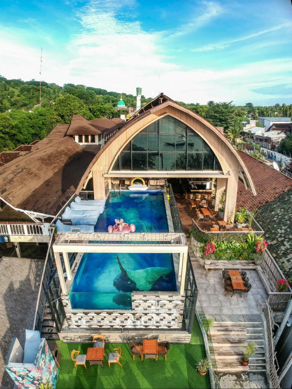 Marc Hotel Gili Trawangan Exterior photo