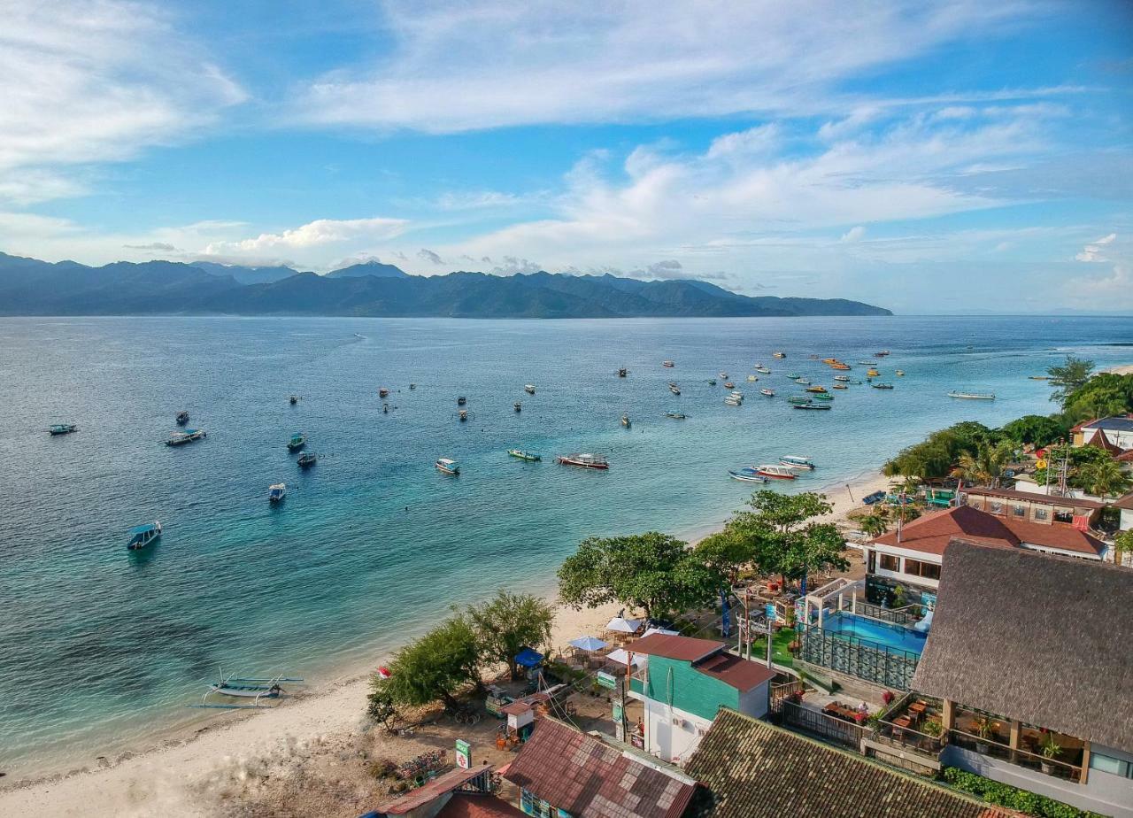 Marc Hotel Gili Trawangan Exterior photo